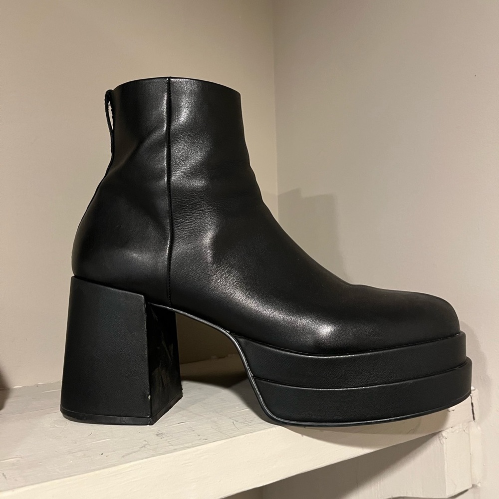 Men’s Steve madden viper high heel boots